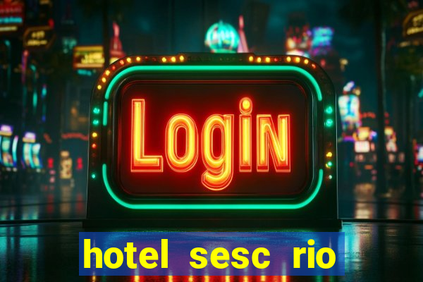 hotel sesc rio grande do norte